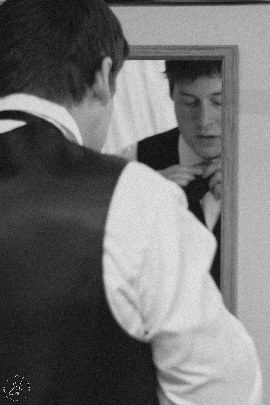 Wedding photography by Steve Lunden Photography