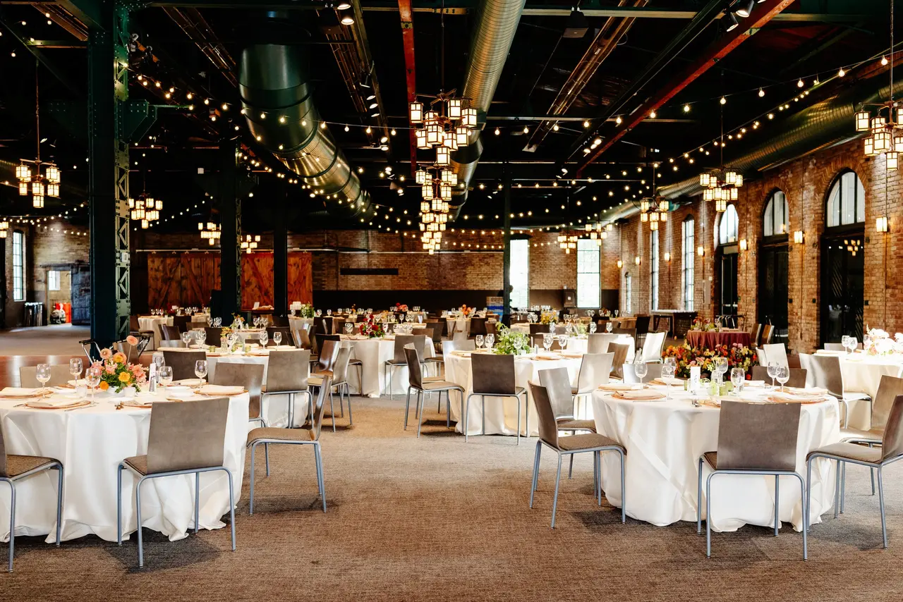 Nicollet Island Pavillion, Minneapolis wedding venue
