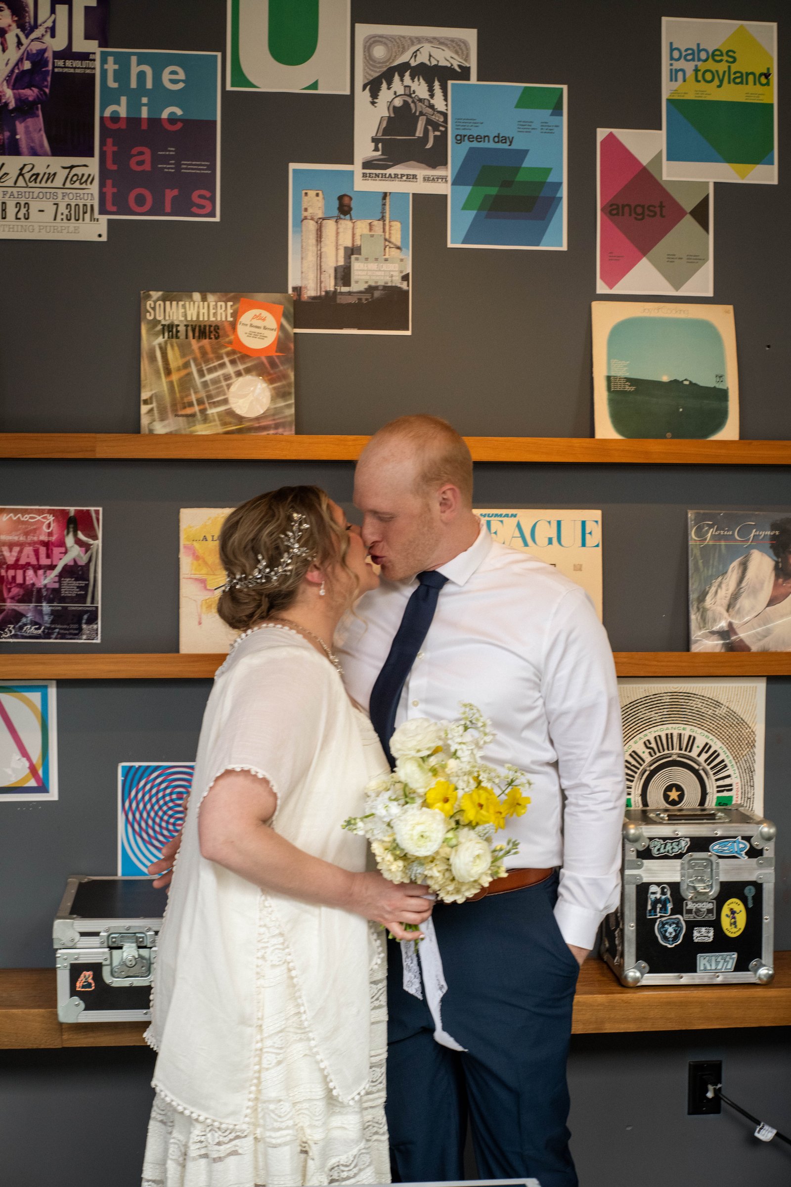 Couple after the first look - Twin Cities documentary wedding photography